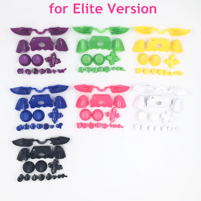 

High Quality Full Set Bumpers Triggers Buttons Replacement D-pad LB RB LT RT Buttons Kit for Xbox One Elite Controller