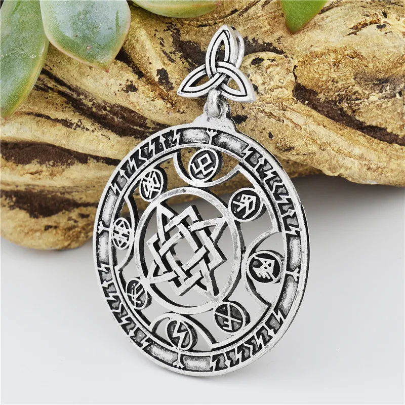 Стойкостью духа Star России Кулон Шарм нордическая Руна ювелирные изделия