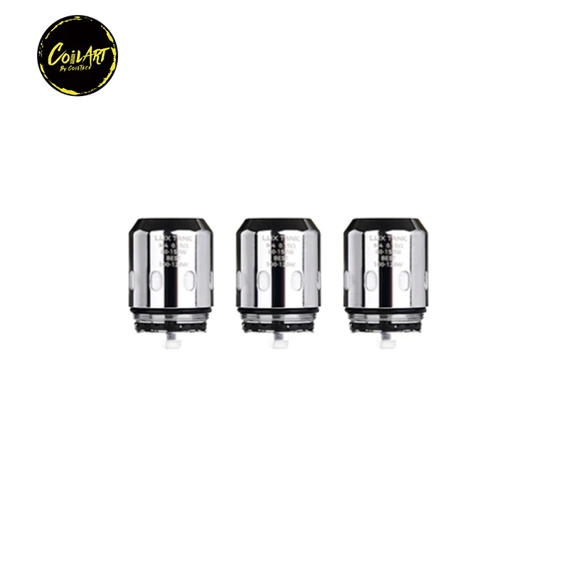 

3pcs/lot Original Coilart Lux Tank Mesh Coils M1/M5 0.15ohm Replacement Coils for Coilart Lux 200w Electronic Cigarettes Kit