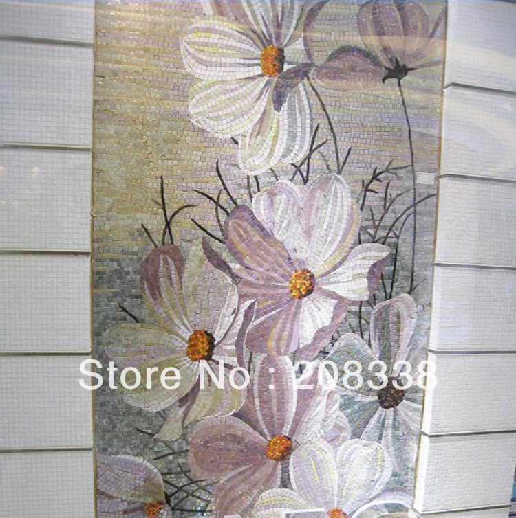 Стеклянная мозаика художественный узор|art pictures|picture artart mosaic |