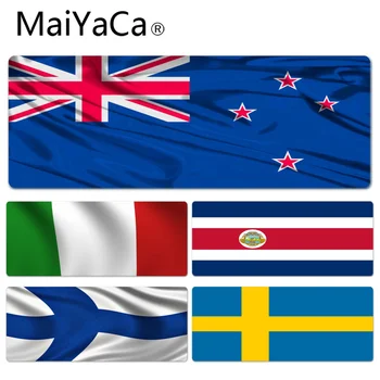

MaiYaCa Simple Design Flag Picture Silicone Pad to Mouse Game Size for 300x600x2mm and 300x900x2mm Mousepad