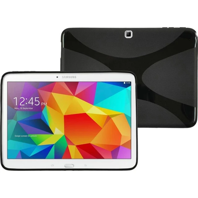 New Anti-skid Matte X Line Soft Silicon Rubber TPU Gel Skin Cover Protector Case For Samsung Galaxy Tab 4 10.1 T530 T531 T535 New Anti-skid Matte X Line Soft Silicon Rubber TPU Gel Skin Cover Protector Case For Samsung Galaxy Tab 4 10.1 T530 T531 T535