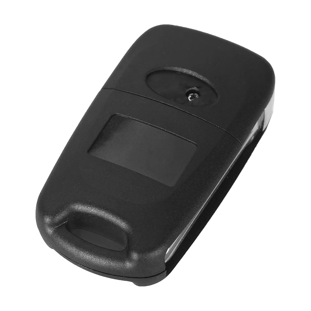 KEYYOU пульт дистанционного флип складной ключ оболочки чехол 3 кнопки для hyundai ELANTRA Автозапуск Fob крышка автосигнализации корпус