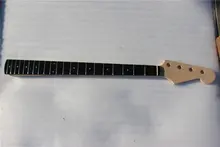 один электрический бас-гитара шеи высокое качество клен сделано с черное дерево гриф 21 лад