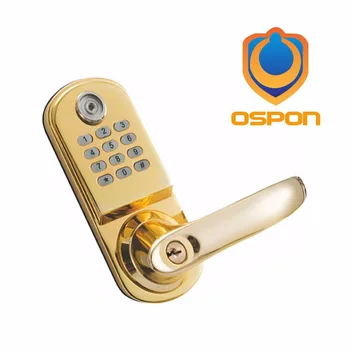 

Free-Shipping Home Security Electronic Digital Code Keyless Keypad Entry Door Lock ID Reader password code spring bolt access