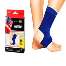 WEING лодыжки для мужчин и женщин Спорт Баскетбол снаряжение для бега защита от растяжения теплые лодыжки защита щиколотки