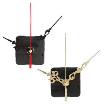 

DIY Silent Quartz Clock Movement Mechanism Hands Wall Repair Tool Parts Kit Set Scanning Cross Stitch Accessories