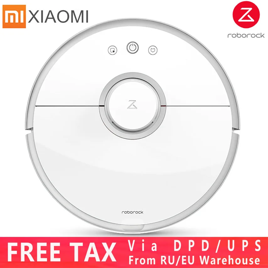 Roborock Xiaomi 2 поколения робот-пылесос/ робот пылесос, уборка и подметания пылесос с Remote App Управление S50/S51 Roborock Xiaomi 2 поколения робот-пылесос/ робот пылесос, уборка и подметания пылесос с Remote App Управление S50/S51