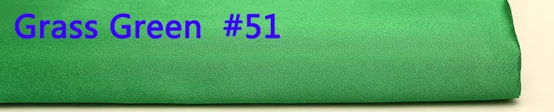 [IuBuFiGo] 5"(1,5 м) Ширина шелковой атласной ткани свадебные атласные 5 м/лот#31 цвет