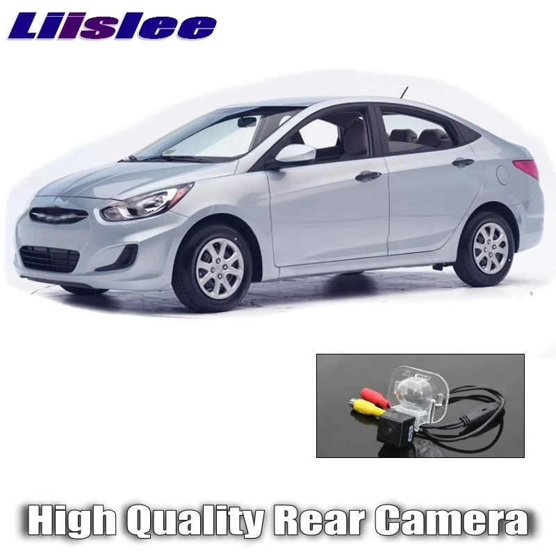 

Liislee Car Camera For Hyundai Accent / Grand Avega 2011~2018 High Quality Rear View Back Up Camera For Fans Use | RCA