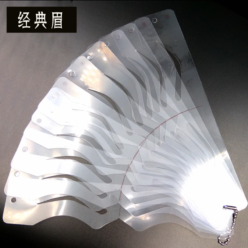 Купить различные модели бровей бровей трафарет стили макияжа бровей ...