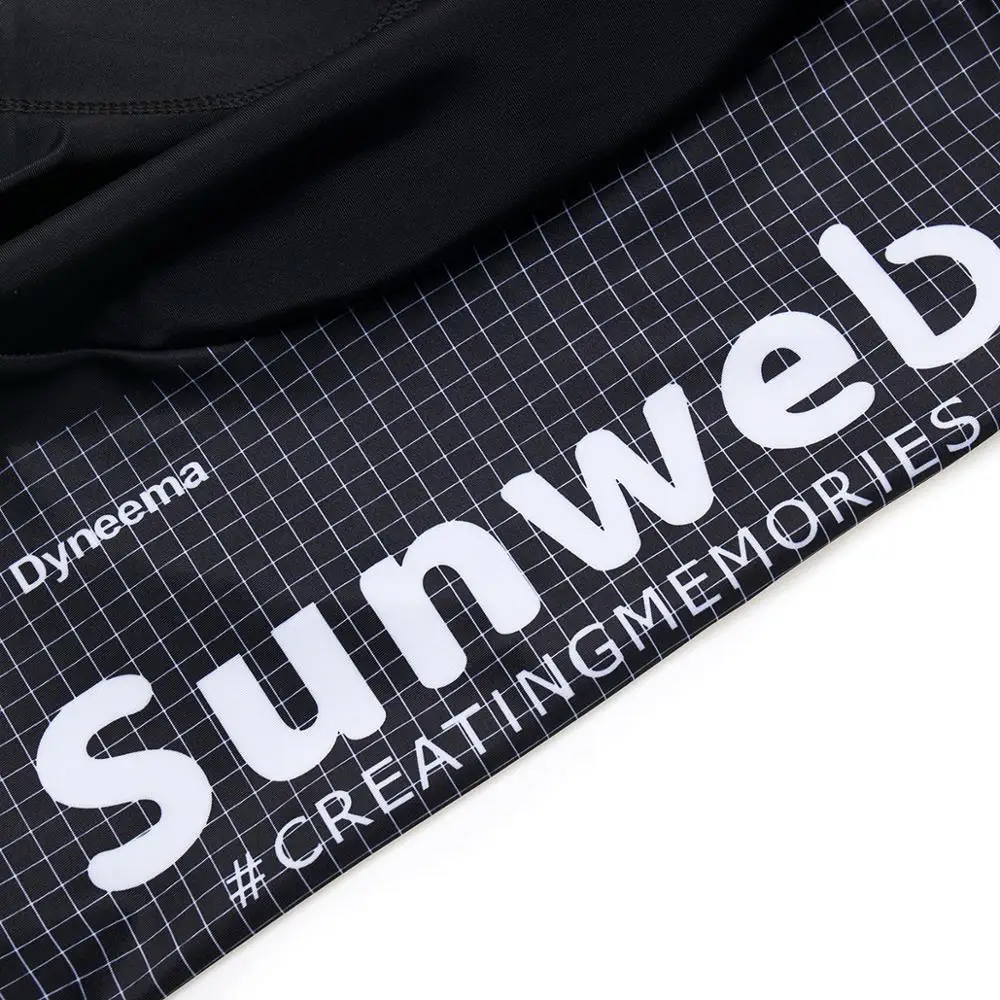 UCI Team 2019 Sunweb Red Cycling Jersey Bike Shorts Set MTB Mens Ropa Ciclismo Cycling Wear Summer Bicycling Maillot Culotte 12D