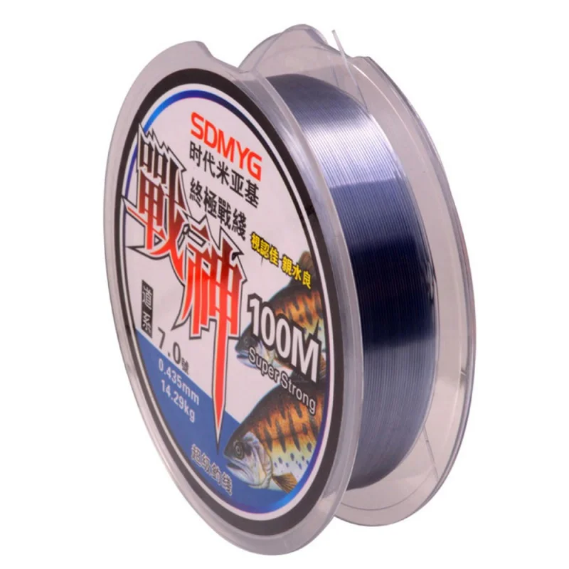 

High Quality 100M Nylon Fishing Line Fly Line Monofilament Fly Nylon Line Not Fluorocarbon Line For Fishing