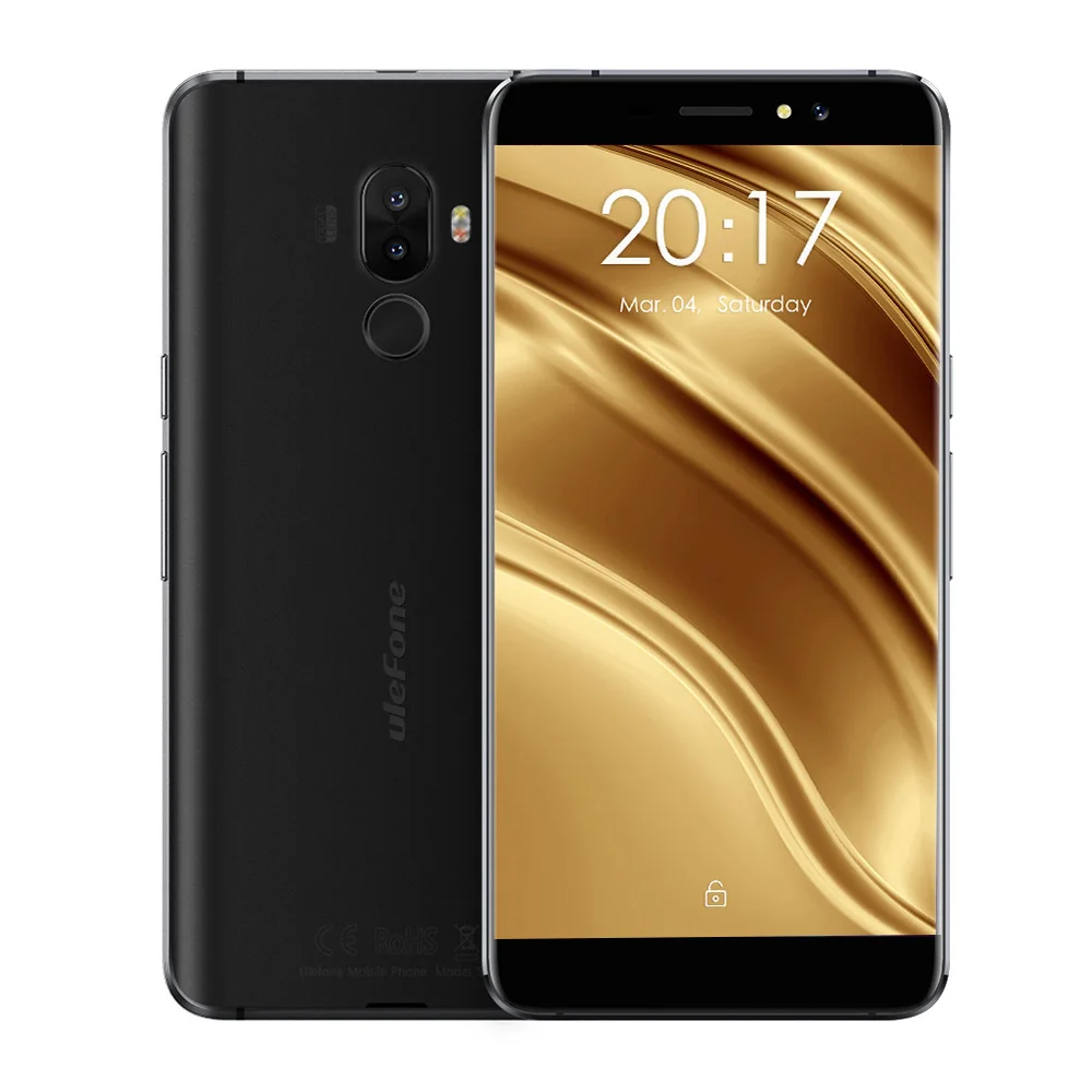 Original Ulefone S8 Pro 5 3 4G Smartphone Dual Rear Cameras Android 7 0 MTK6737 Quad