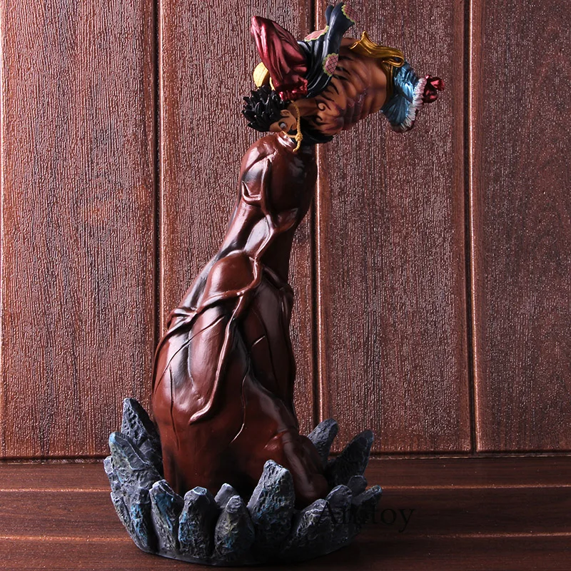 Skup Jednoczęściowy bieg 4 Luffy figurka małpa D Luffy Gear cztery pcv zabawka model do kolekcjonowania