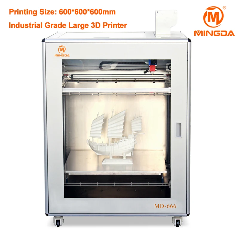 Industrial Grade 3D Printer Machine 5 inch Touch Screen LCD Display