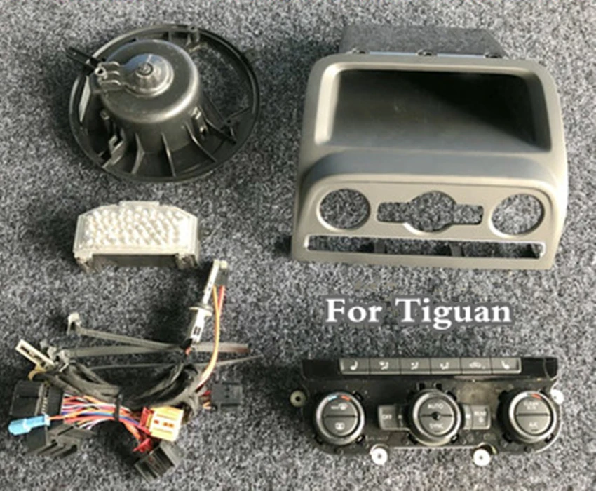 Automatic climate control kit Manual air conditioner to automatic air