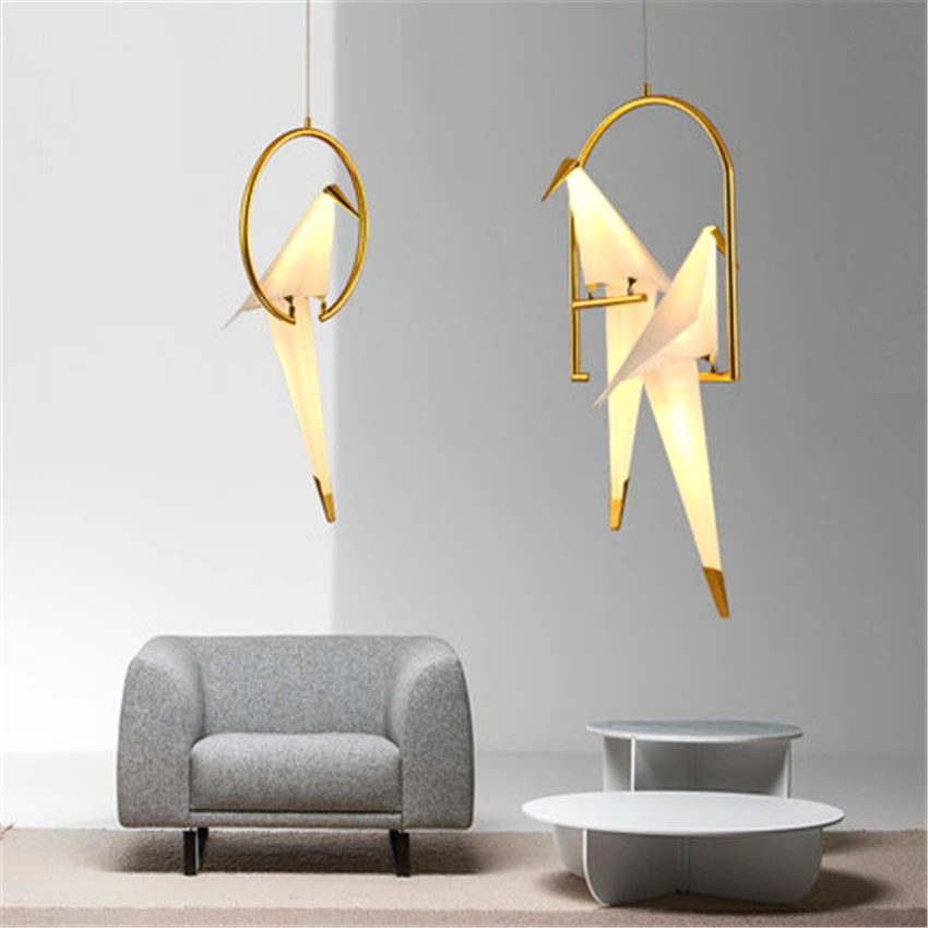 

Modern Loft Bird LED Pendant Lights Lighting Pendant Lamps Bedroom Living Room Restaurant Cafe Corridorr Dining Luminaire Decor