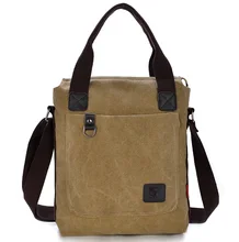 2016 new crossbody bags men’s casual canvas shoulder bag briefcase 1051