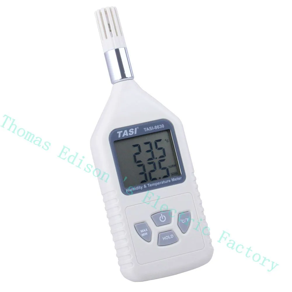 High quality digital Temperature & Humidity Meter Hygrometer Thermometer humidity and temperature dual display TASI-8630 High quality digital Temperature & Humidity Meter Hygrometer Thermometer humidity and temperature dual display TASI-8630
