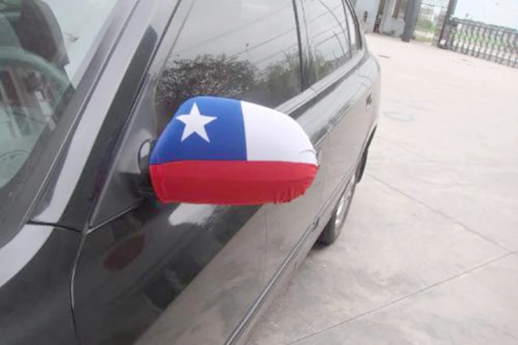 

Chile Flag Car Mirror Cover, Auto Flag