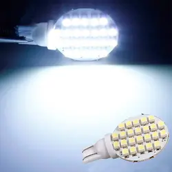 2 шт. автомобиль-Стайлинг T10 24smd 1210 LED чтения Лампы для мотоциклов 360 градусов салона супер яркие светодиодные лампы Габаритные огни