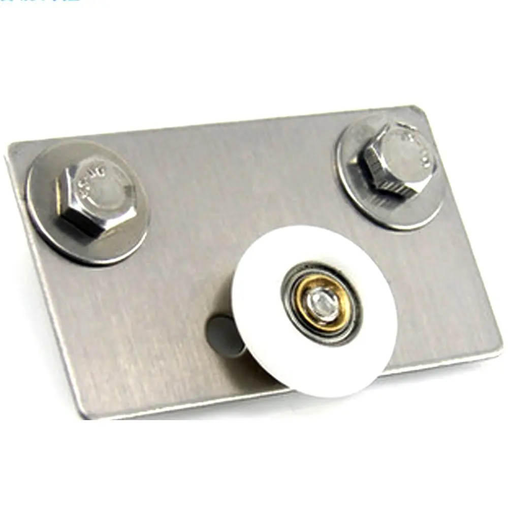 Us 11 92 12 Off Shower Door Rollers Runners Pulleys Wheels Bathroom Replacement Parts 25mm Diameter For Shower Sliding Doors In Shower Doors
