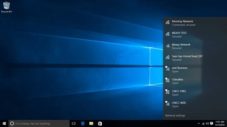 Intel Stick Mini computer