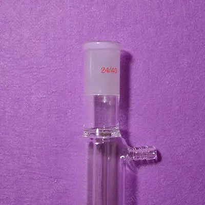 300mm 24/40 Glass Liebig Condenser Lab Chemistry Glassware