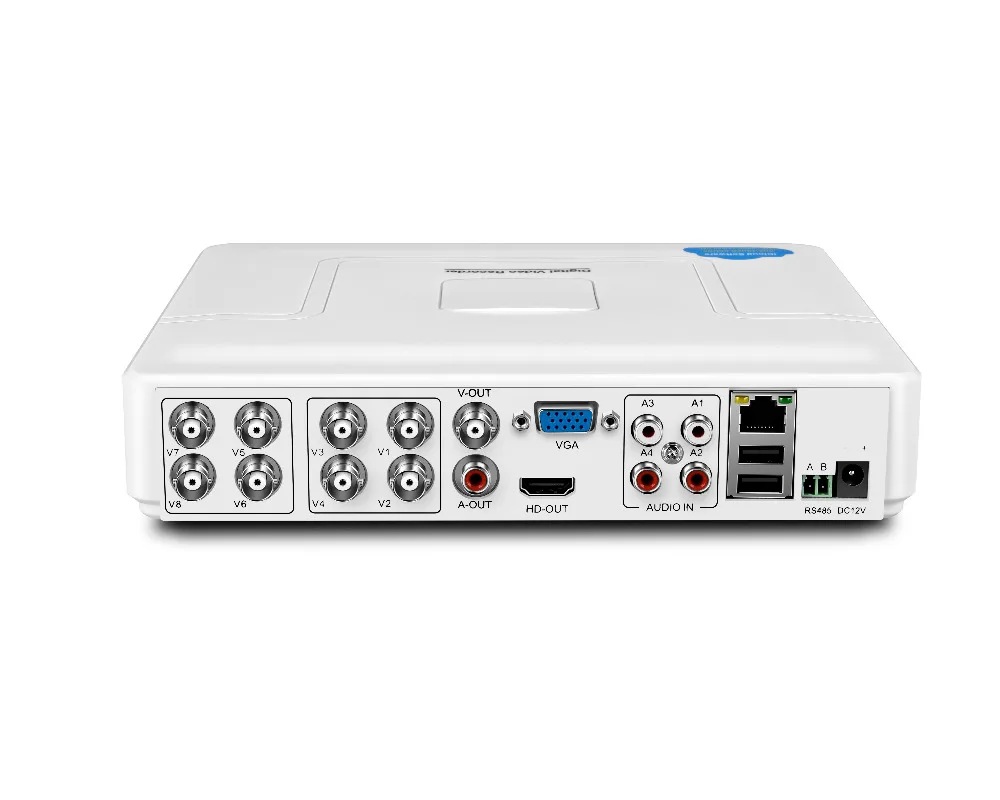  YiiSPO 2.0MP 1080N 4ch/8ch CCTV 5in1 AHD/CVI/TVI analog DVR H.264 VGA/HDMI output 1080P 16ch NVR on - 32946726773
