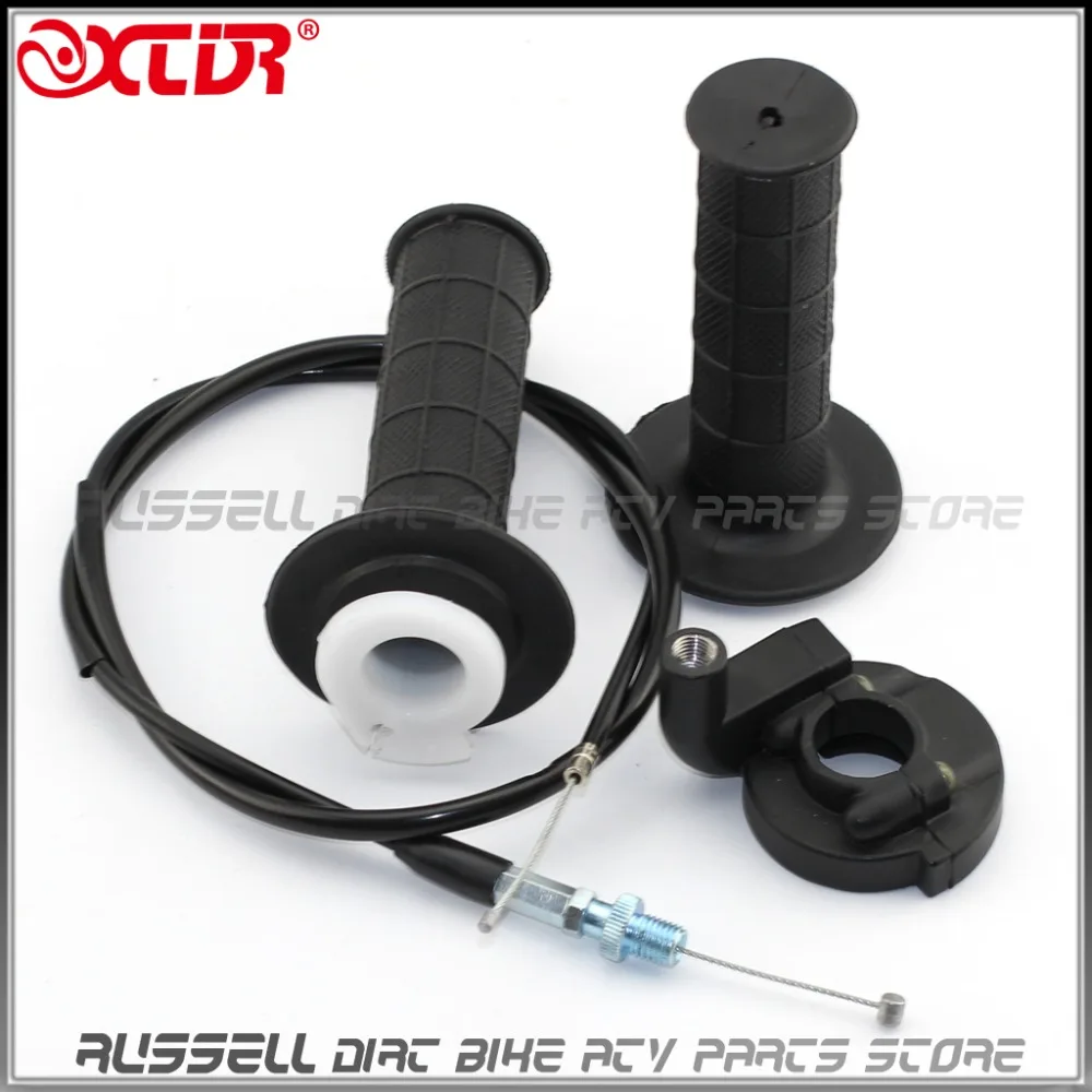 Throttle Cable Grip Casing Set for Honda XR50 CRF50 XR70 CRF70 Bike
