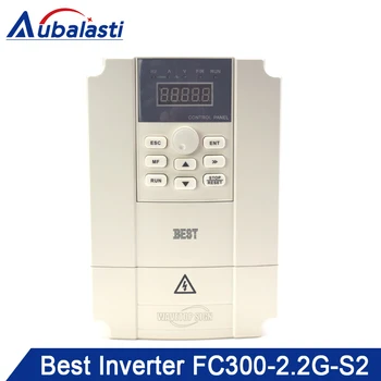 

Best Inverter 0.75KW 1.5KW 2.2KW 3KW 4KW 5.5KW 7.5KW 11KW Input 2Phase AC220V Use for CNC Spindle