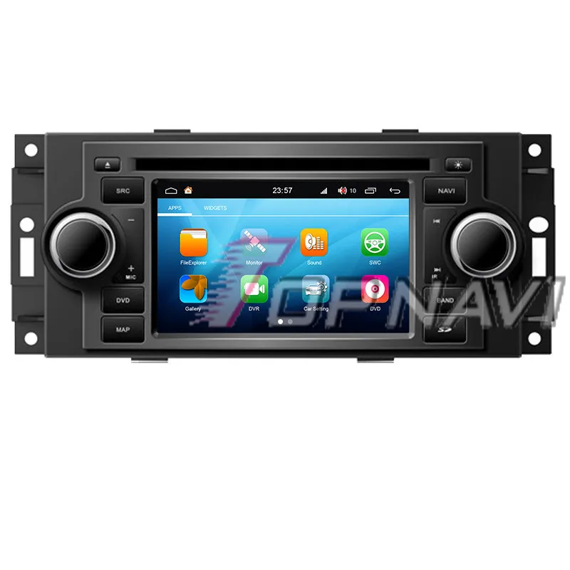 Flash Deal Topnavi 5" S200 Android 8.0 Car DVD Multimedia Auto Player for Chrysler 300C PT Cruiser Dodge Ram Jeep Grand Cherokee Stereo GPS 1