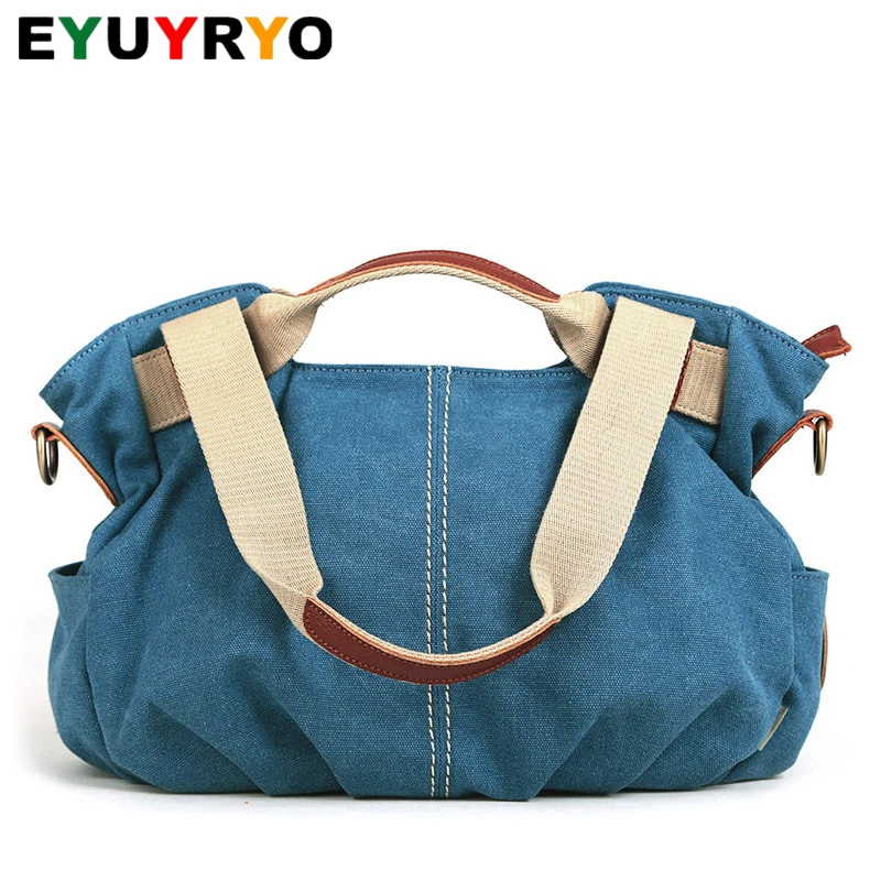 

Fashion Brand Casual Tote Luxury Handbags Women Bags Designer Canvas Crossbody Bags For Ladies Large Capacity Shoulder Bag 2019