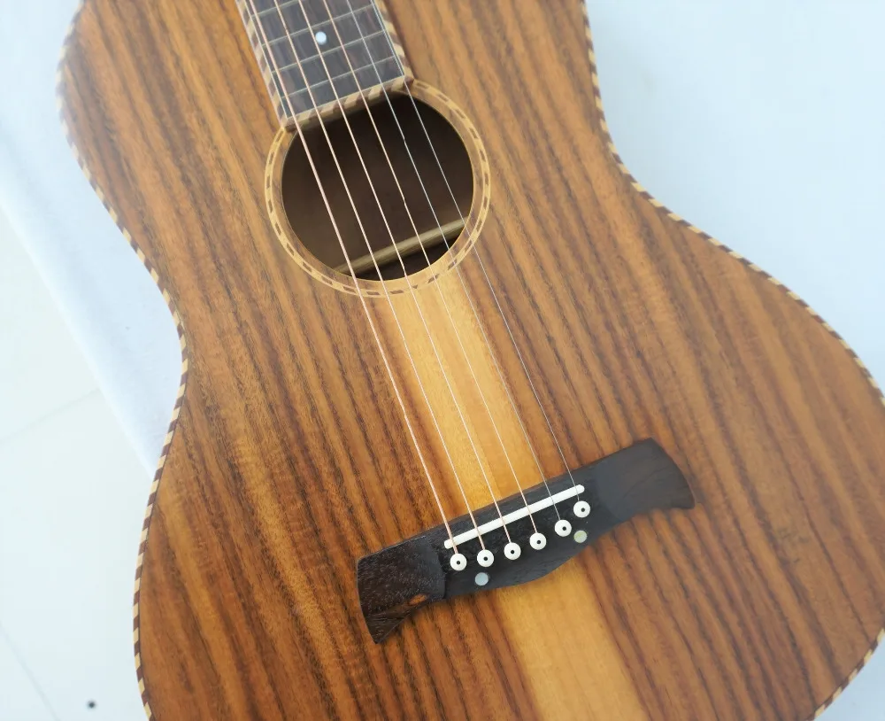 Aiersi Марка Веревка связывания КоА тела Wessenborn гитара акустическая Гавайский слайд-гитара с бесплатным случае HG-007B