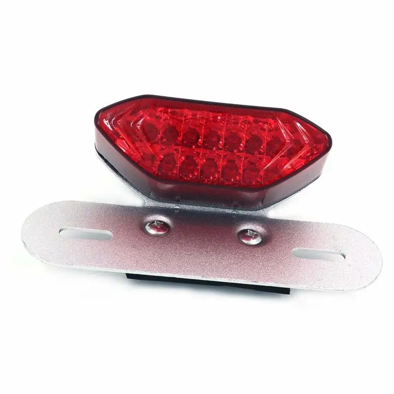 LED Signal Motorcycl Queue Darrêt Avec Lampe Feu Stop Street Bike Racing  VTT 12V Universel Feu Arrière Du 5,2 €