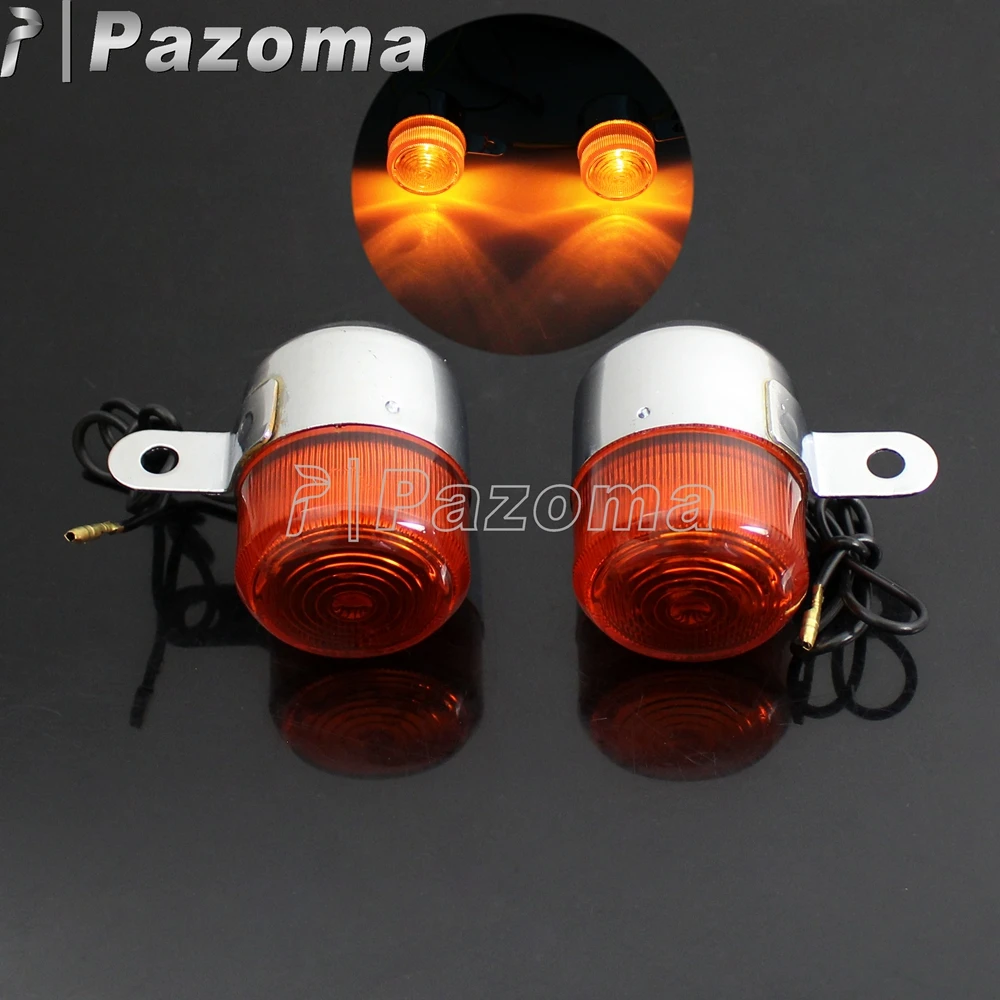 1 пара фонарь поворота для мотоцикла Honda Z50 ST50 ST70 CT70|lamp for|lamp lamplampe ir |