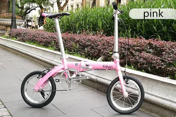 MEROCA 14 inch folding bike Ultra-Light High quality bicycle external three shift / single speed bike MEROCA 14 inch folding bike Ultra-Light High quality bicycle external three shift / single speed bike