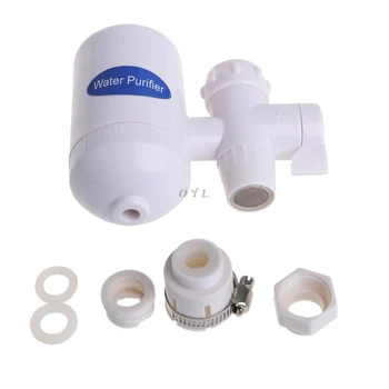 

Home Kitchen Cleanable Ceramic Cartridge Faucet Tap Water Clean Filter Purifier