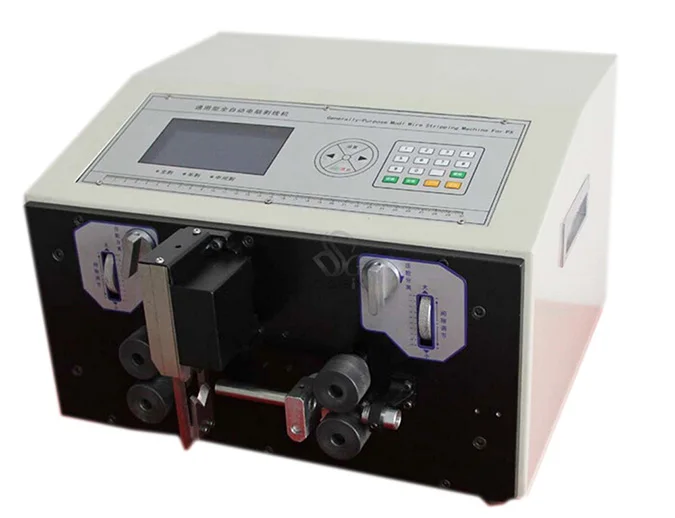  New SWT508-HT Flat Sheathed Cable Computer Wire Cutting Stripping Machine