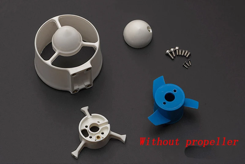 

Underwater Thruster Housing Fairing For Rovmaker Motor Without Paddle Propeller Channel For ROV Remote Operated Vehicle