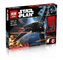 

2016 New LEPIN 05049 863Pcs Star Wars Krennic's Imperial Shuttle Model Building Kit Blocks Bricks Compatible Children Toy 75156