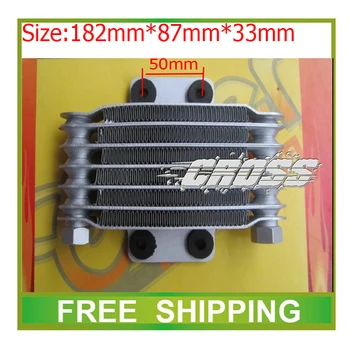 

150cc radiator oil cooler cooling system oil pipe hose dirt pit monkey bike 125cc 140cc 160cc kayo dhz accessories free shipping