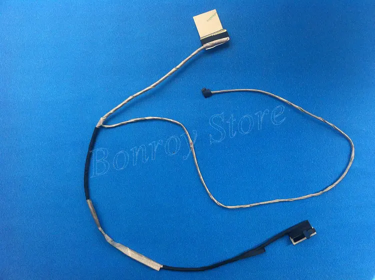 Новый гибкий ЖК кабель для ноутбука HP Pavilion 14 Chromebook Sleekbook b000 TPN Q113 697911 001 P/n: DD0U33LC020|lcd