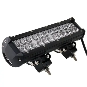 

72W LED Off Road Light Bar 12V 24V IP67 24pcs*3W 5700lm LED Work Working Driving Light Bar For Truck and Trailer Lights