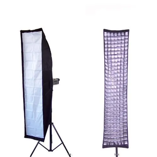 bilder für 14 "x 63" zoll (35x160 cm) streifen Softbox Softbox Tank 40 Grad Ei Kiste Grid Speedring für Bowens Blitzlicht Studio bilder für 14 "x 63" zoll (35x160 cm) streifen Softbox Softbox Tank 40 Grad Ei Kiste Grid Speedring für Bowens Blitzlicht Studio