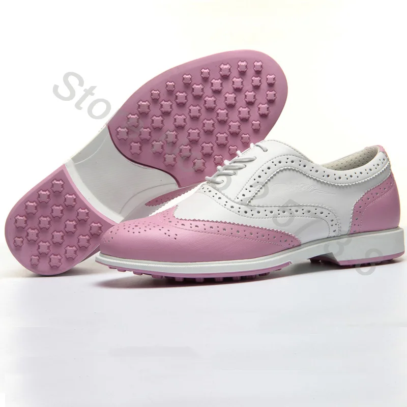 

new xfc women golf shoes waterproof lady golf footwear soft bottom super lightweight breathable sneakers sports shoes 4 colors