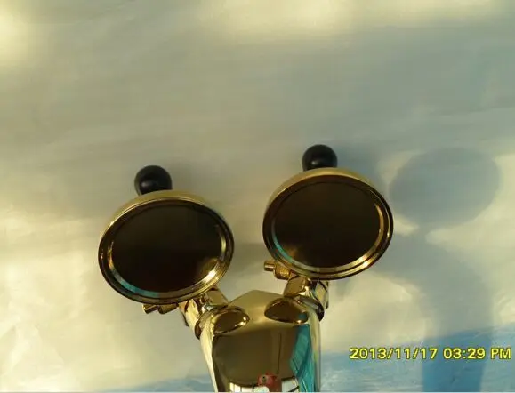Новый кран для пива смеситель с 2 линиями Золотая башня кегератора|beer tap faucet|beer