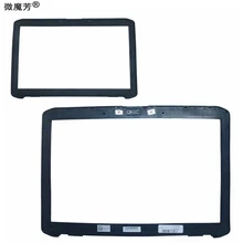 Ноутбук для Dell широта E5520 5520 15," ЖК передняя изогнутая отделка панели пластик PHXJJ 0 PHXJJ черный W/Webcom порт ЖК-чехол