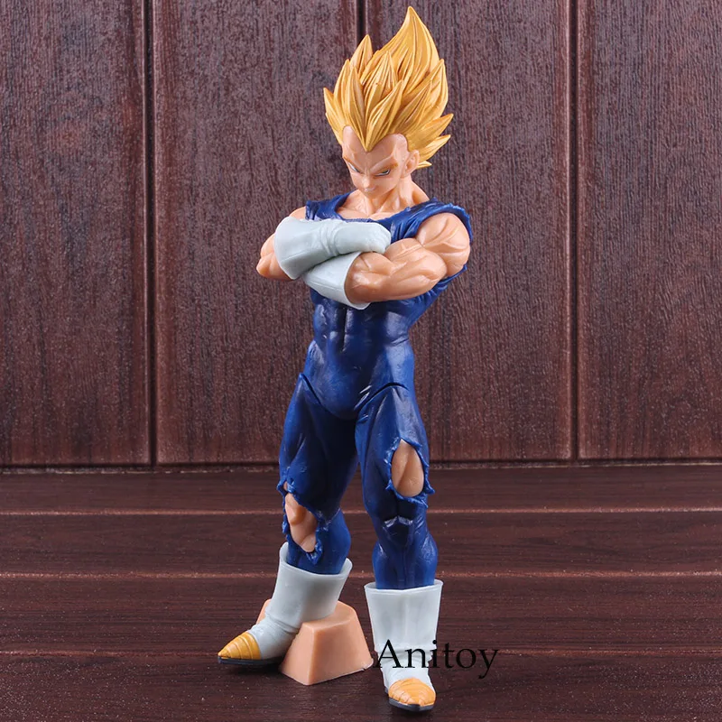 Фигурка коллекционные куклы Vegeta Grandista разрешение солдат Dragon Ball Z Dragonball Vegeta Фигурки ПВХ игрушки